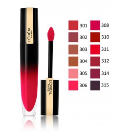 L'oreal Brilliant Signature High Shine Colour Lip Ink жидкая помада 6,4 мл.