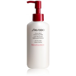 Shiseido Extra Rich Cleansing Milk puhastuspiim kuivale nahale 125 ml