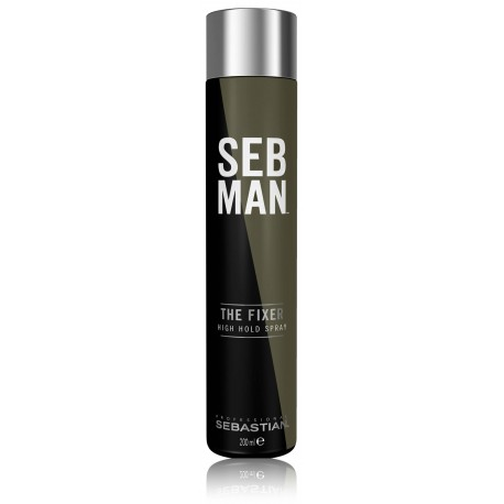 Sebastian Professional SEB MAN The Fixer tugevalt fikseeriv juukselakk meestele 200 ml