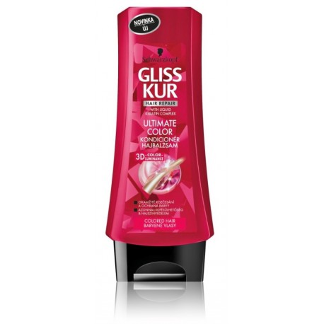 Schwarzkopf Gliss Kur Ultimate Color palsam värvitud juustele 200 ml