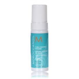 Moroccanoil Curl Control Mousse пенка для текстуры локонов