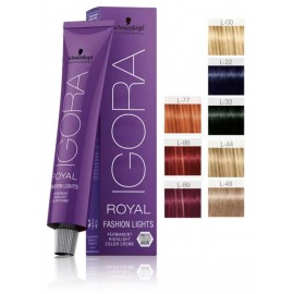 Schwarzkopf Professional Igora Royal Fashion Lights professionaalne juuksevärv 60 ml