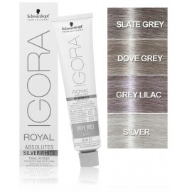 Schwarzkopf Professional Igora Royal Absolutes Silver professionaalne juuksevärv 60 ml