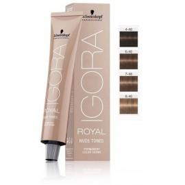 Schwarzkopf Professional Igora Royal Nude Tones профессиональные краски для волос 60 ml.