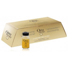 Fanola Oro Therapy Oro Puro ampullid kahjustatud juustele 12 x 10 ml