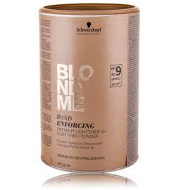 Schwarzkopf Professional BlondMe Premium Lightener 9+ blondeerimispulber juustele